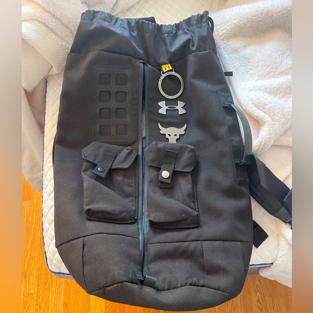 Project Rock Training Bag